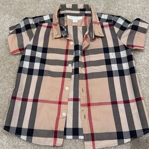Burberry children Shirt